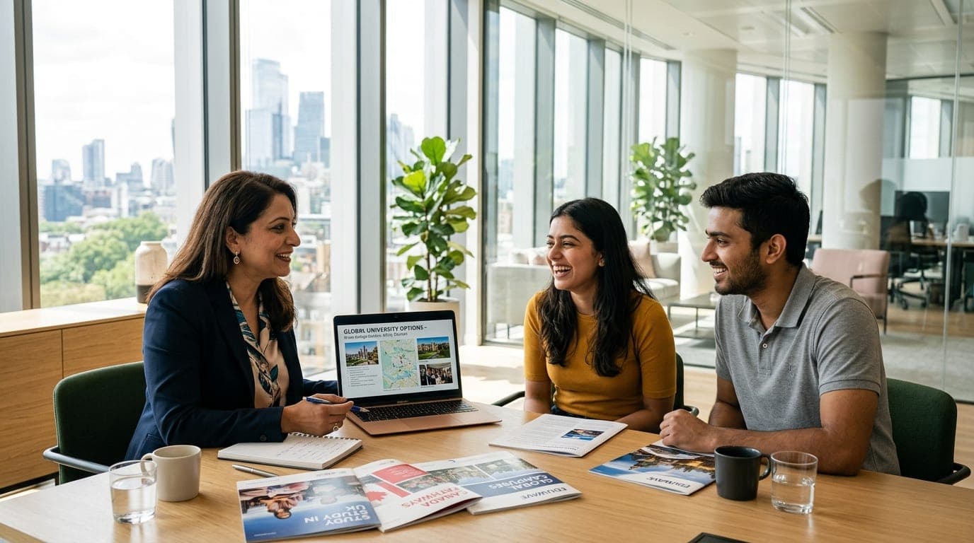 Prerna Global Services Overseas Education Counsellors